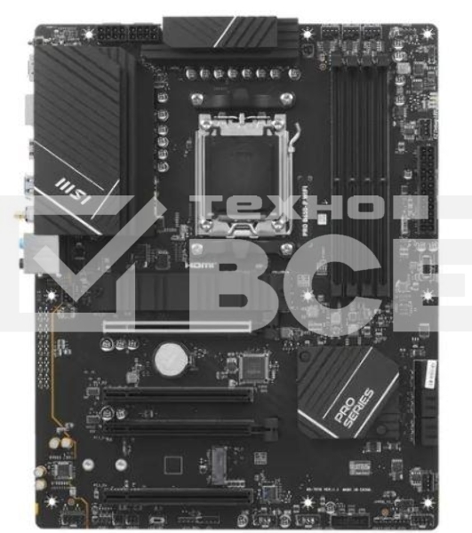 Материнская плата MSI AMD B650 SAM5 ATX PRO B650-P WIFI