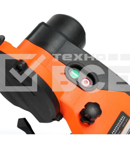 Министанок заточной электрический PATRIOT SMG 230, мощность 85Вт, об/мин 5000, угол 35°, диаметр точильного диска 104мм