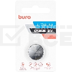 Батарея Buro Lithium CR2025 (1шт) блистер, 3 В, фото4