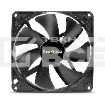 Вентилятор для корпуса ExeGate ExtraPower EP14025S2P черный, 140 мм, 1600 об/мин, 31 дБ, 2 pin, фото4