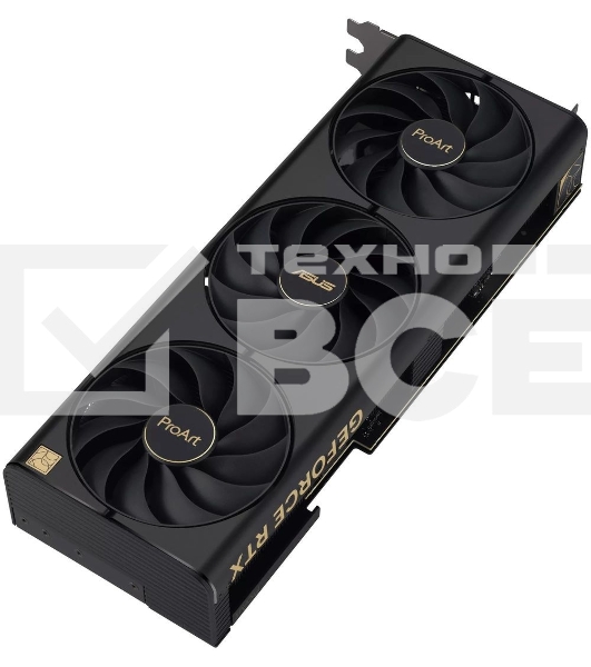 Видеокарта Asus PROART-RTX4070-O12G PCI-E 4.0 RTX 4070 12288Mb 192 GDDR6X 2535/21000 HDMIx1 DPx3 HDCP Ret