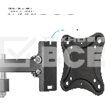 Кронштейн для телевизора Kromax CORBEL-3 черный 10