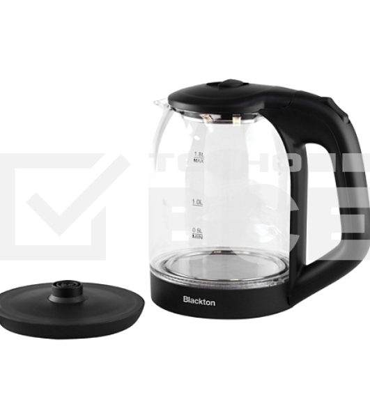 Чайник Blackton Bt KT1823G Белый-Бежевый Мощность1500Вт, Максимальный объем 1.8л