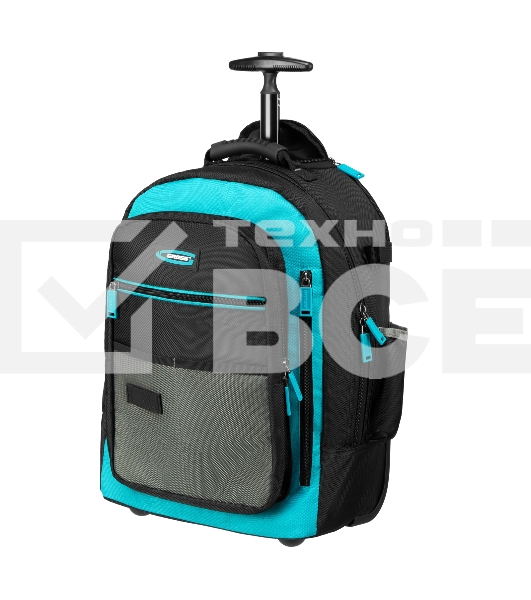 Рюкзак для инструмента, 440х350х250мм, выдвижная рукоятка, колеса Gross