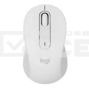 Мышь беспроводная Logitech Signature M650 белый, 4000 dpi, радиоканал, Bluetooth, USB, кнопки - 5