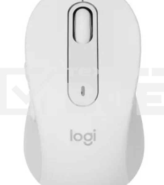 Мышь беспроводная Logitech Signature M650 белый, 4000 dpi, радиоканал, Bluetooth, USB, кнопки - 5