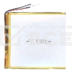Аккумулятор Li-Pol (батарея) 3*110*115мм 3pin 3.7V/4000mAh, фото2
