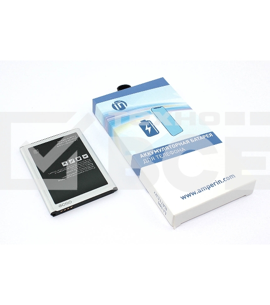 Аккумуляторная батарея Amperin для Samsung Galaxy J1 SM-J120F (EB-BJ120BBE) 1800mAh