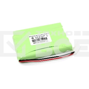 Аккумулятор Ni-Mh 12V 2400 mAh AA Flatpack разъем KET-2P (5+5)