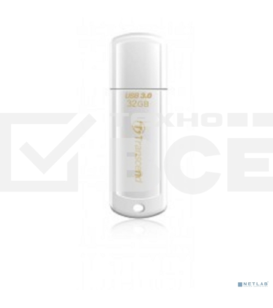 Флеш диск Transcend 32Gb Jetflash 730 TS32GJF730 USB3.0 белый