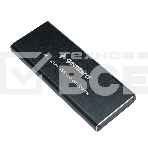 Внешний корпус Gembird EEM2-SATA-1 USB 3.0 для M2 SATA порт MicroB, металл, черный, фото5