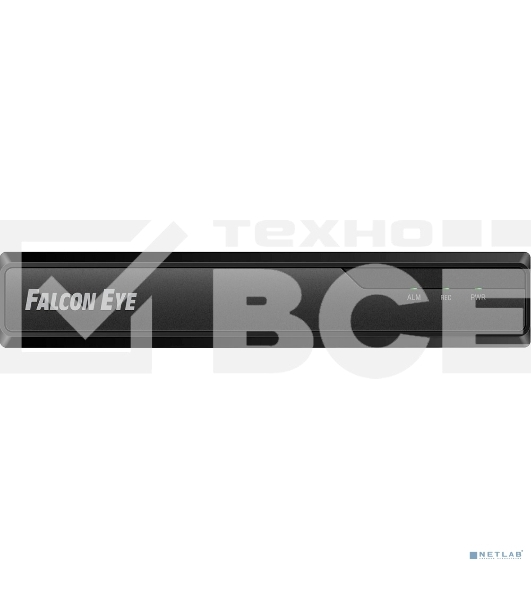 Видеорегистратор Falcon Eye FE-MHD1116 16 канальный 5 в 1 регистратор: запись 16кан 1080N*12k/с; Н.264/H264+; HDMI, VGA, SATA*1 (до 8Tb HDD), 2 USB; Аудио 1/1; Протокол ONVIF, RTSP, P2P; Мобильные платформы Android/IO