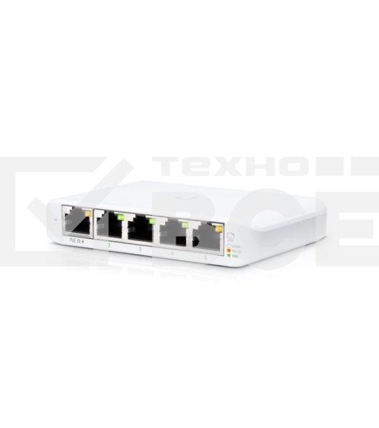 Коммутатор 5PORT 1000M POE USW-FLEX-MINI Ubiquiti