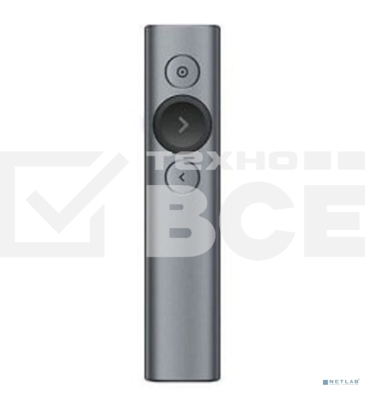 Презентер Logitech Spotlight R-R0011 серый, Bluetooth, кнопки - 3