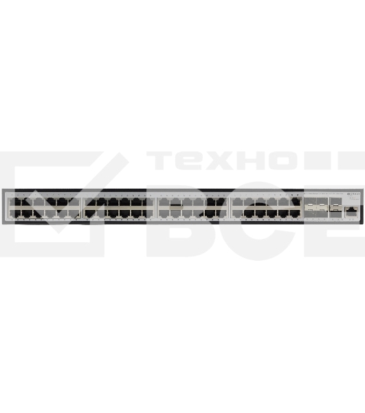Коммутатор ORIGO Managed L3 Switch 48x1000Base-T PoE, 6x10GBase-X SFP+, PoE Budget 880W, RJ45 Console, 19
