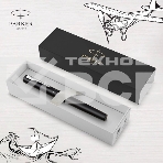 Ручка роллер Parker Vector XL (CW2159774) Black CT F черн. черн. подар.кор., фото3