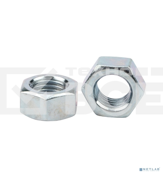 Гайка шестигранная KRANZ DIN 934, M16, короб (25 шт./уп.)