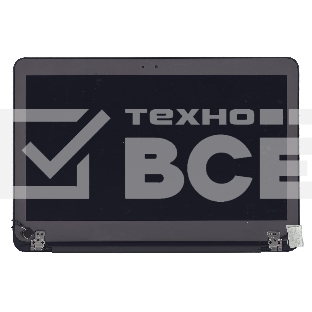 Крышка для Asus Zenbook UX305LA QHD+ темно-серая