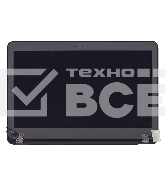 Крышка для Asus Zenbook UX305LA QHD+ темно-серая