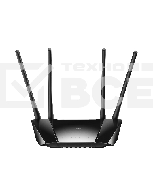 Роутер беспроводной Cudy LT400 N300 10/100BASE-TX/4G cat.4 черный