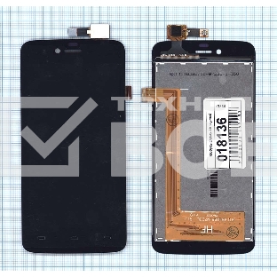 Дисплей для Explay Air черный