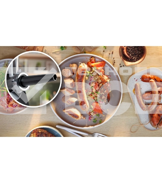 Мясорубка Bosch MFWS440B, 1900W, черный