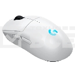 Мышь беспроводная Logitech G PRO 2 LIGHTSPEED белый, 32000 dpi, радиоканал, USB, кнопки - 8, фото6