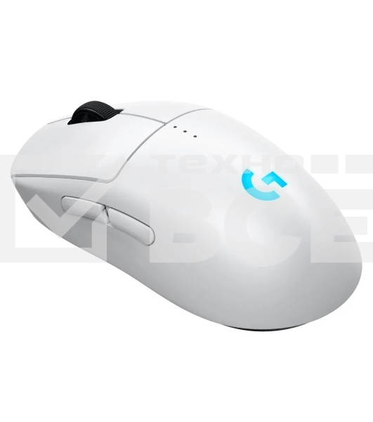 Мышь беспроводная Logitech G PRO 2 LIGHTSPEED белый, 32000 dpi, радиоканал, USB, кнопки - 8