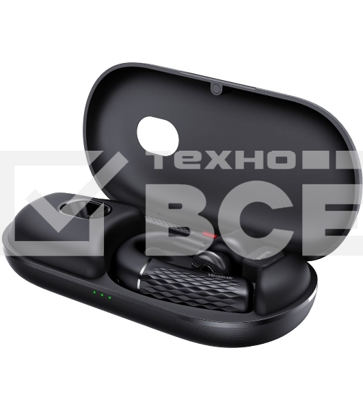 Гарнитура беспроводная Yealink BH71 Pro черный 1208652