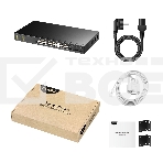 Коммутатор Cudy GS2024S2 (L2) 24x1Гбит/с 4SFP управляемый, фото5