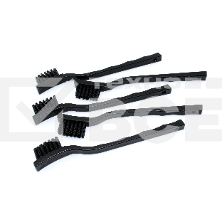 Щетка антистатическая большая изогнутая 160 мм 5 шт