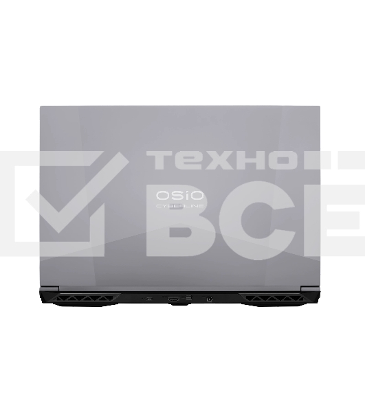 Ноутбук OSIO CyberLine C150i-002 серый i5-12600H /NVidia RTX 4050/16/512/NoOS/(Ghz)/Gb/Ext: + не МПТ