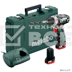 Аккум.дрель METABO PowerMaxx BS (600079550)2х2Ач в сумке, фото3