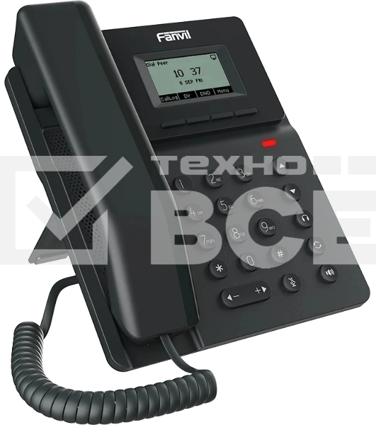 Телефон IP Fanvil V50P черный