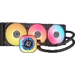 Система жидкостного охлаждения Corsair iCUE LINK TITAN 360 RX LCD (360мм, черный, RGb/ Fans: 3x120мм, 73.5CFM, 36dBA, 2100RPM/ S: 1851, 1700, AM5, AM4), фото12