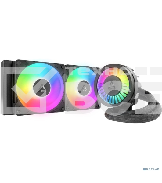 Жидкостная система охлаждения Arctic Cooling Liquid Freezer III Pro 240 A-RGb Multi Compatible All-In-One CPU Water Cooler (ACFRE00182A)