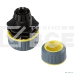 Муфта переходная для шланга 1/2'-3/4' с термопластичной резиной Профи ЧЕТЫРЕ СЕЗОНА, фото3