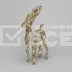 Светодиодная фигура Neon-night Олень 37см, цвет свечения теплый белый, питание 3хAA (не в комплекте), фото 1