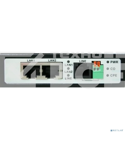 Удлинитель Ethernet Osnovo TR-IP2 (VDSL) на 2 порта до 3000м (необходимо 2 устройства)