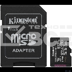 Флеш карта microSDXC 512Gb Kingston SDCS3/512Gb Canvas Select Plus + adapter, фото4