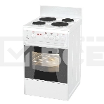 Плита электрическая Flama AE 1402 W белый, конфорок 4 шт, духовка 50 л, 50 см x 85 см x 60 см, фото7