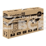 Монитор 31.5' ExeGate Combat EC3200TA VA 2560x1440, 165 Гц, 5 мс (GtG), 16:9, 300 кд/м², изогнутый (1500R), 2×HDMI 2.0, 2×DP, 3.5 Jack, динамики (2×3 Вт), RGB-подсветка, FreeSync, черный, фото 1