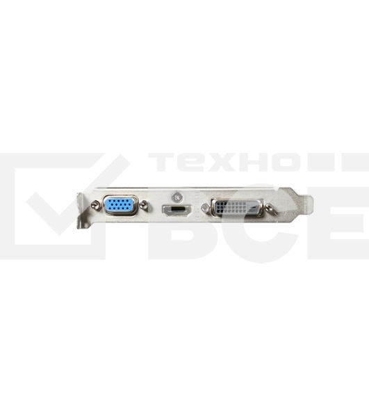 Видеокарта Gigabyte GV-N710D3-2GL V2.0 PCIE8 GT710 2Gb GDDR3