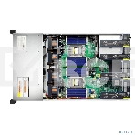 Серверная платформа Gooxi SR201-D12RE 2u 12 bay platform with expander backplane, based on AMD 7003 ; 2x 2.5' rear SAS/SATA; 2x 2.5' rear NVMe ; RAID 9460-8i 4G +BBU, 2xPCIe 4.0x16; 4xPCIe 4.0x8 ; RAIL kits; 2x1300W psu EU power cables, фото 1