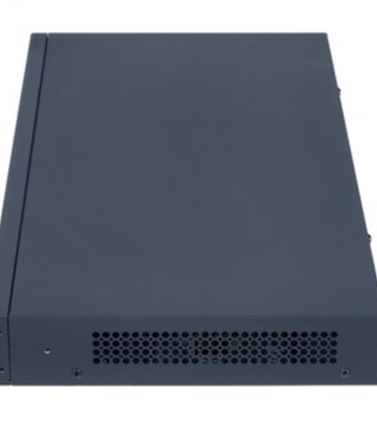 Коммутатор Hikvision DS-3E0528HP-E, 24×1 Гбит/с PoE+ + 2×1 Гбит/с + 2×1 Гбит/с SFP, неуправляемый