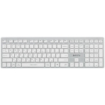Клавиатура беспроводная A4Tech Fstyler FBX50C, USB, Bluetooth/Радиоканал, серый, фото31