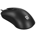 Мышь проводная Defender Classic MB-230 черный, 1600 dpi, USB, кнопки - 4, фото18