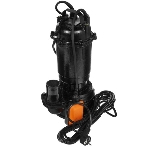 Насос PATRIOT FQ600С дренажный грязн.вода 600Вт, 4500л/ч корпус чугун, вес 15 кг., фото13