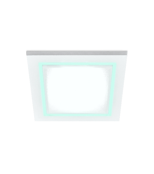 Светильник Ambrella light TN122 SWH белый песок GU5.3 92*92*30