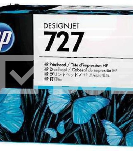 Картридж струйный HP 727 B3P06A многоцветный печатающая головка для HP DJ T920/T1500